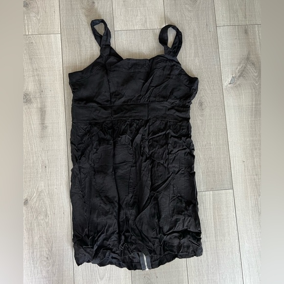 Plus Zipper Mini Dress - Picture 9 of 14